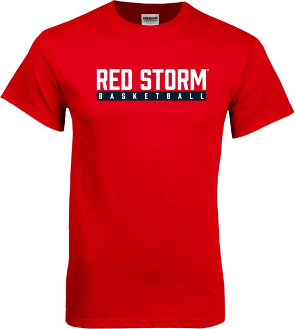 St. Johns T Shirt Basketball Bar Design - ONLINE ONLY